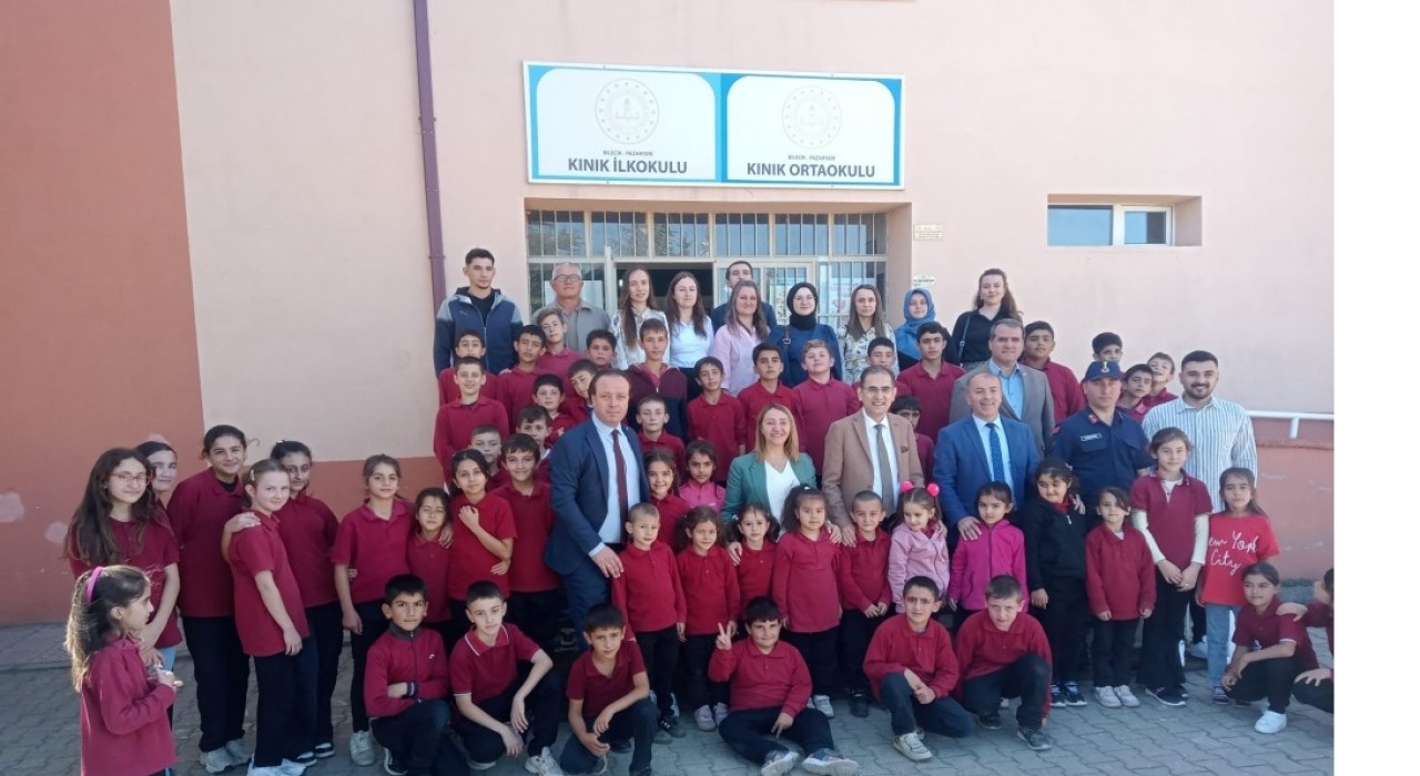 Kınık Köyünde Kitap Okuma ve Sohbet Etkinliği düzenlendi