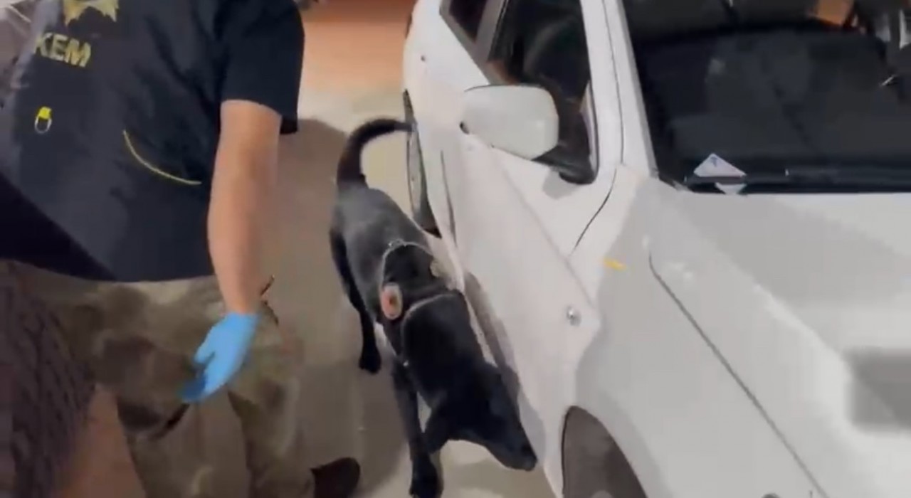 Kiralık araçla uyuşturucu sevkiyatı yapan baba-oğul yakalandı