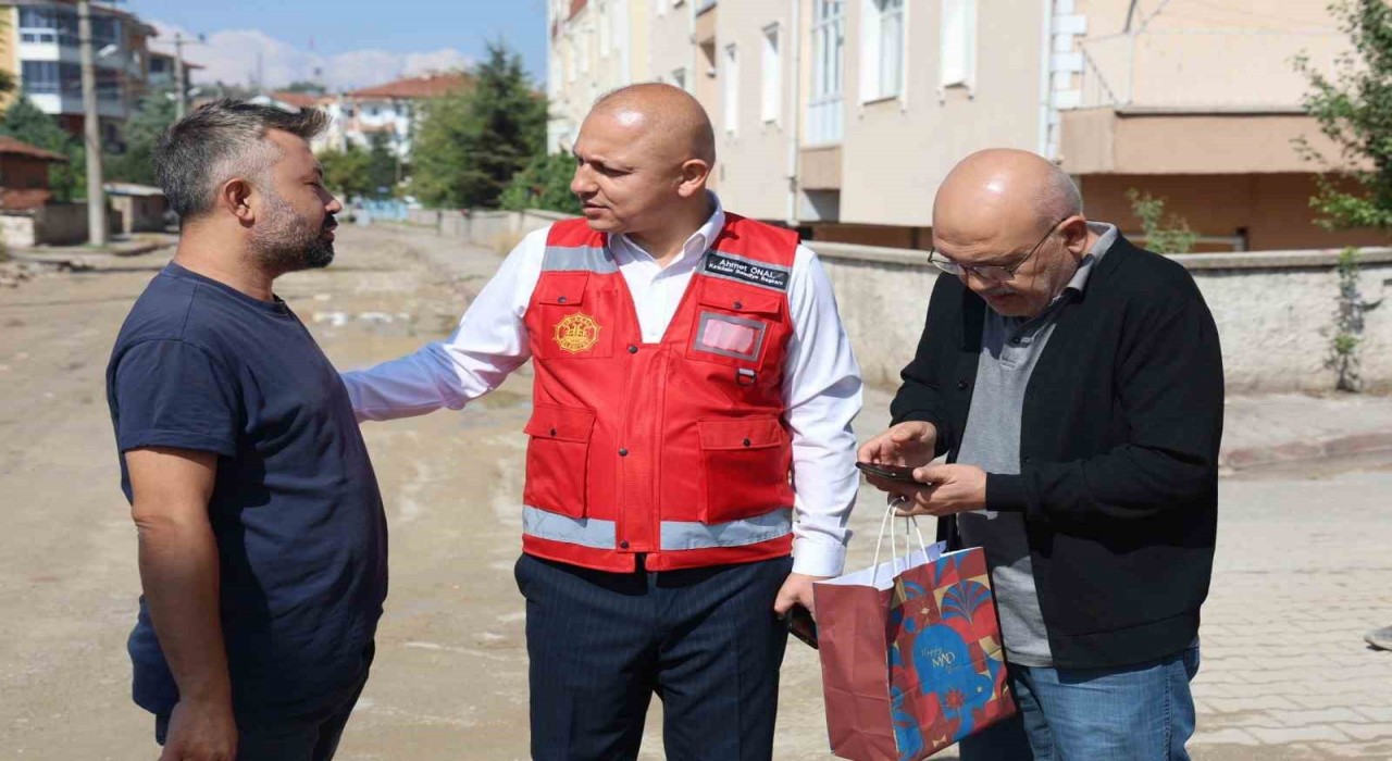 Kırıkkalede altyapı çalışmaları sürüyor