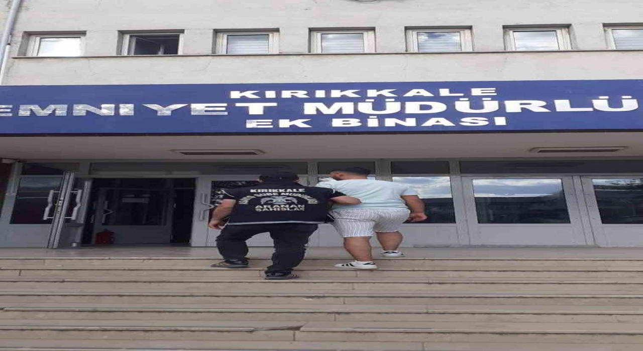 Kırıkkalede cinsel istismar suçundan aranan hükümlü yakalandı