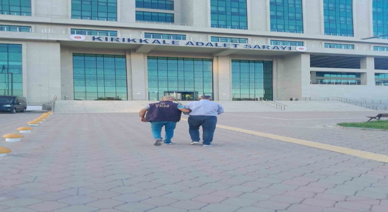 Kırıkkalede FETÖ hükümlüsü eski emniyet müdürü yakalandı