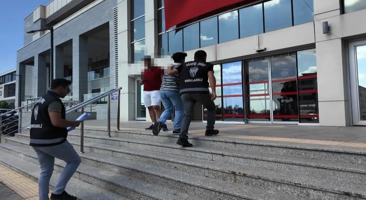 Kırklarelide Sazan Sarmalı dolandırıcılık şüphelisi tutuklandı