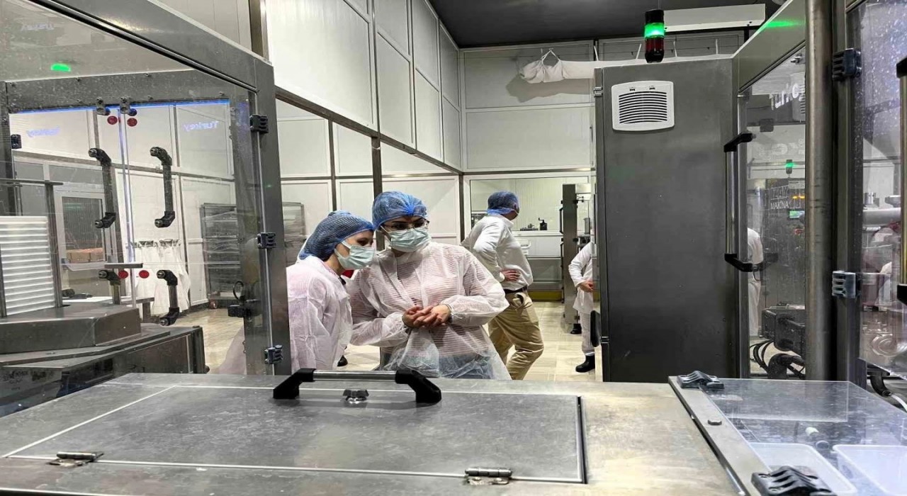 Kırklarelide süt işletmelerine denetim