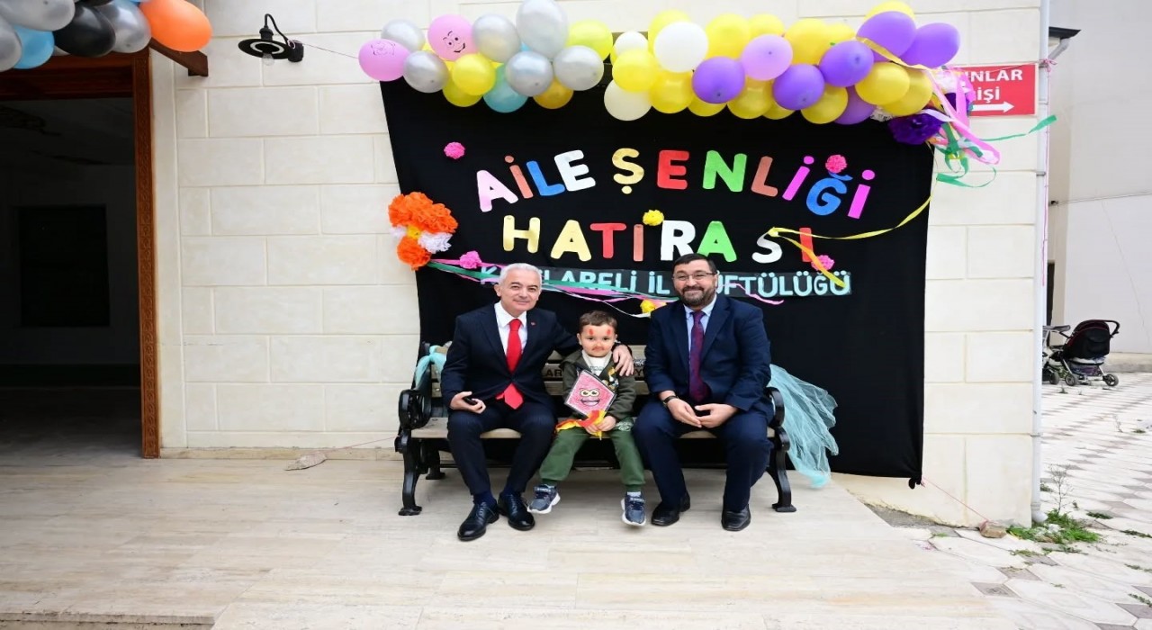 Kırklarelinde Aile Şenliği düzenlendi