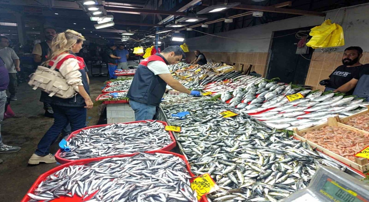 Kırklarelinde balıkçılara denetim