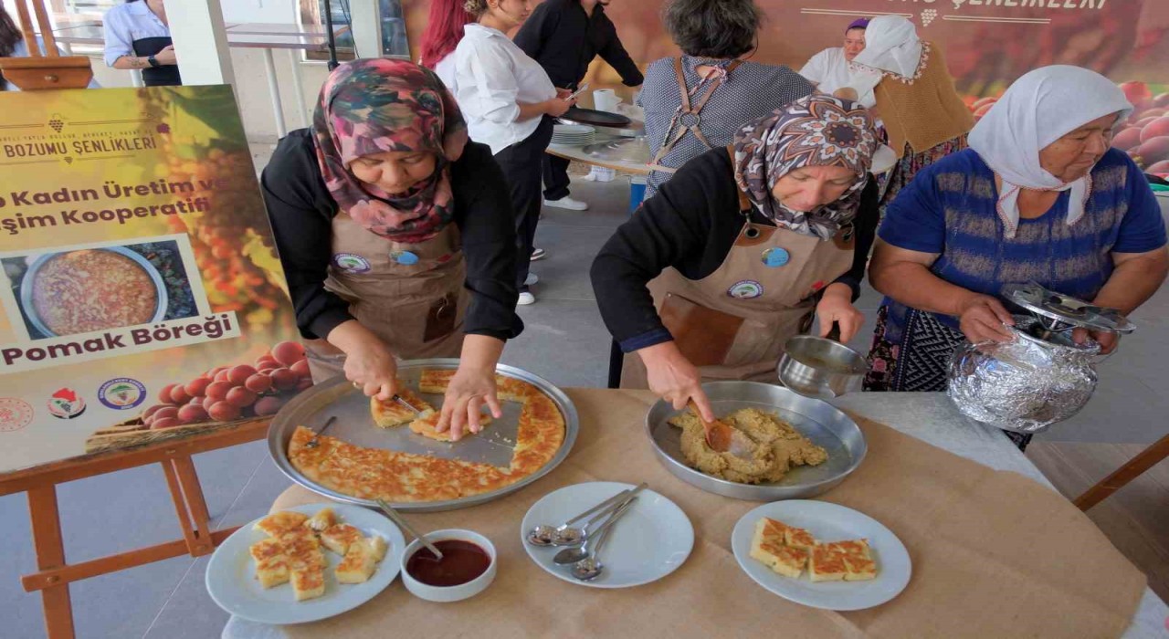 Kırklarelinde Boşnak, Pomak, Arnavut ve Amuca lezzetleri sergilendi