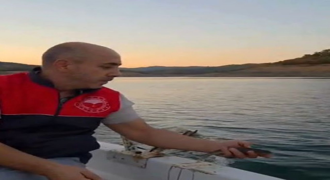 Kırklarelinde kaçak balık avcılığına karşı denetim