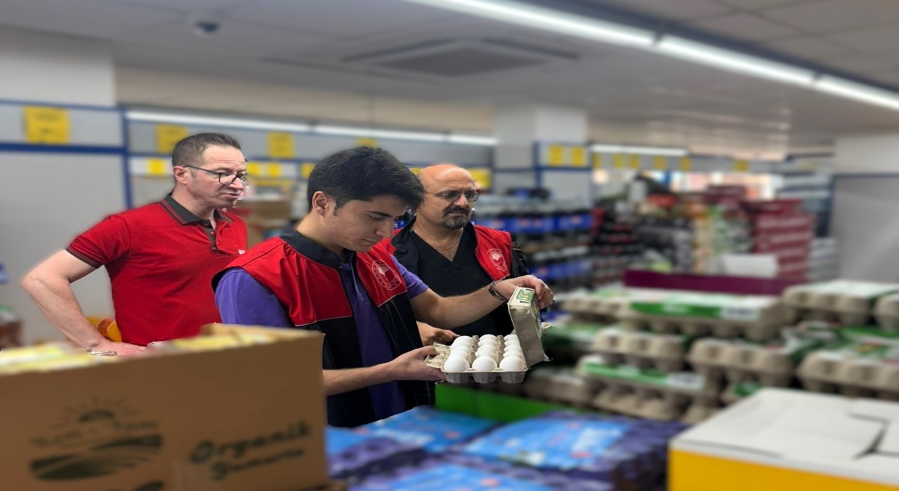 Kırklarelinde marketlere denetim