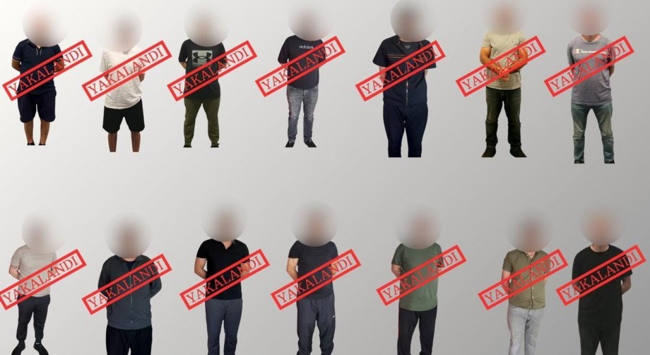 Kırmızı bültenle aranan 12 suçlu Türkiyeye getirildi