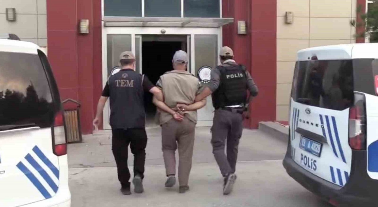 Kırmızı bültenle aranan DEAŞlı terörist Çorumda yakalandı