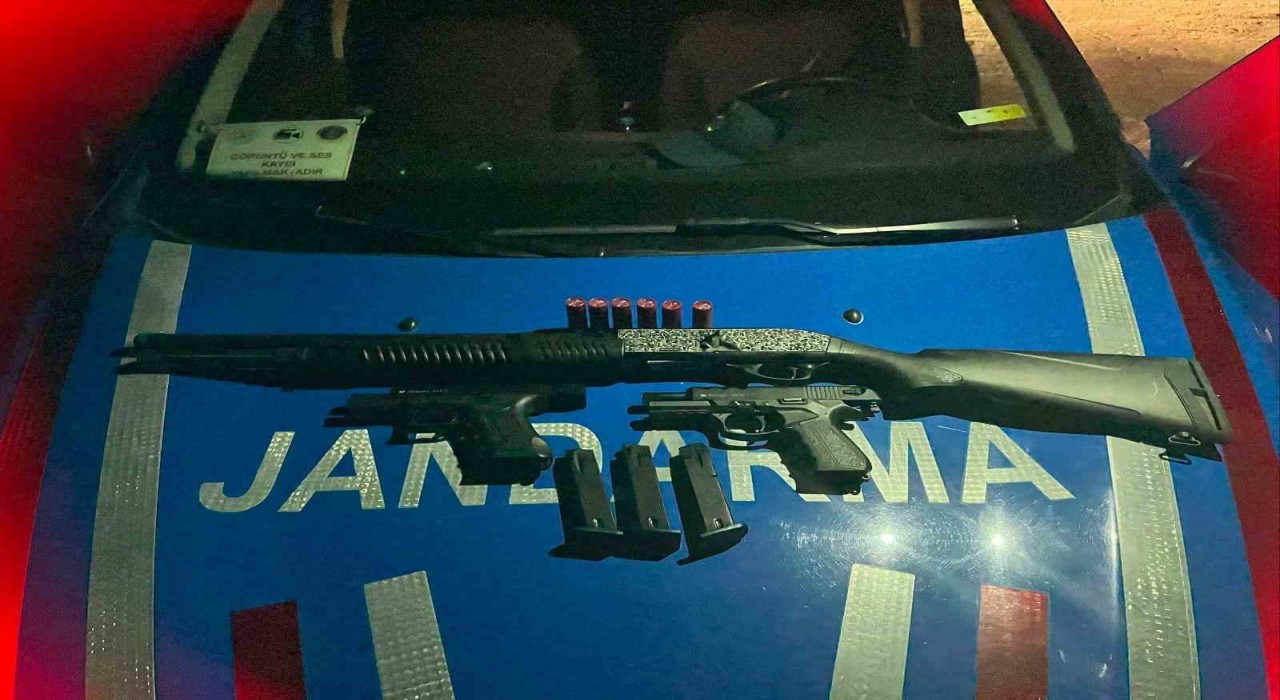 Kırşehirde düğün denetimi: Havaya ateş eden 3 kişi yakalandı