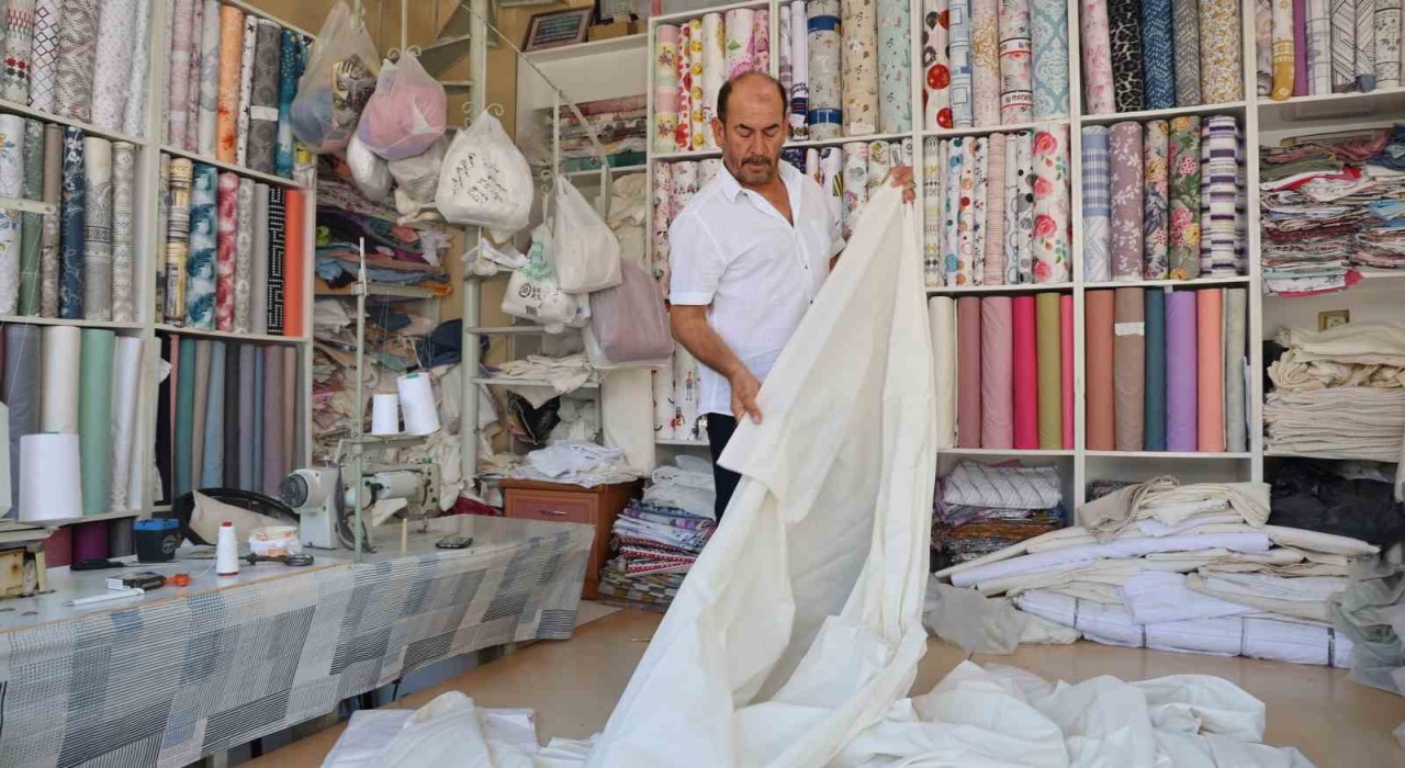 Kırşehirde kışlık hazırlıklar başladı: Yün yorgan siparişleri artıyor