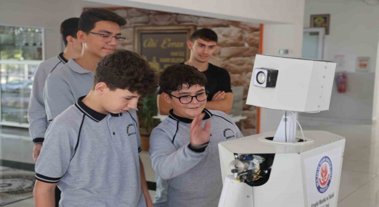 Kırşehirde öğrenciler yardımlaşma kültürünü Ahi Botla öğreniyor