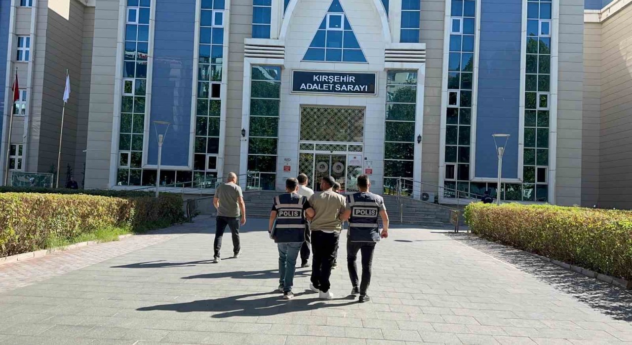 Kırşehirde silahlı yaralama olayında 2 kişi tutuklandı