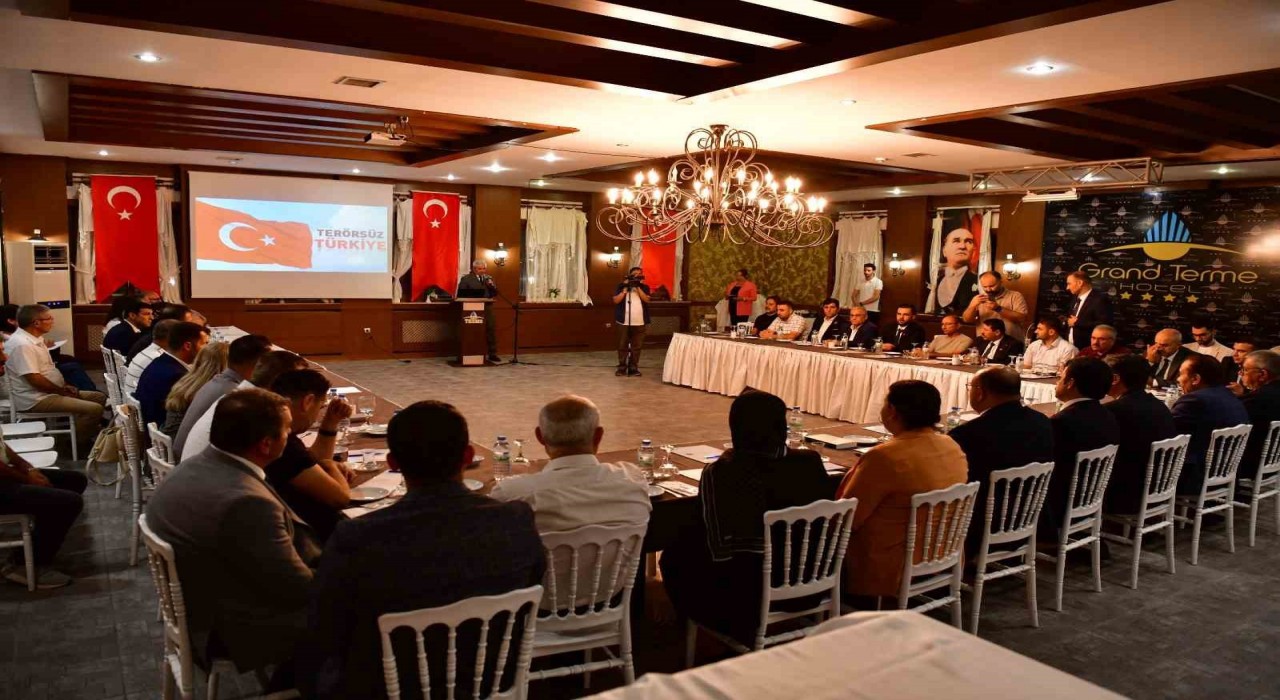 Kırşehirde Terörsüz Türkiye Çalıştayı gerçekleştirildi