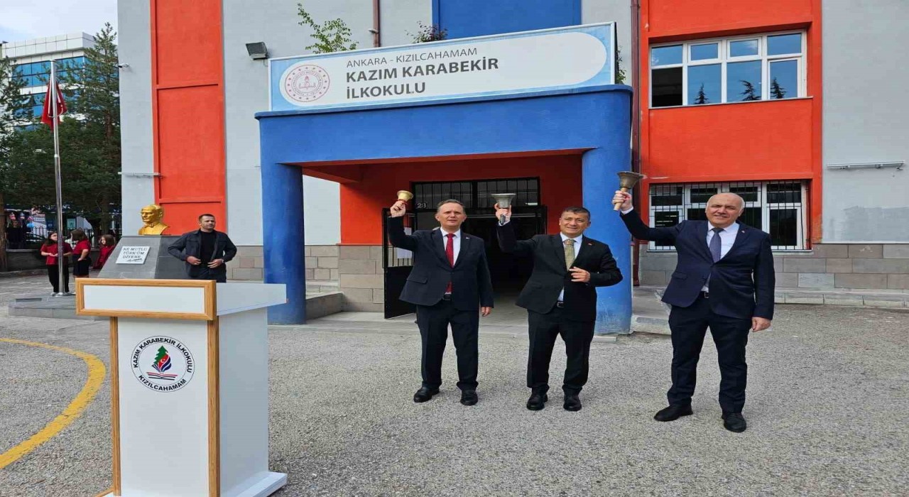 Kızılcahamamda ilk ders başladı