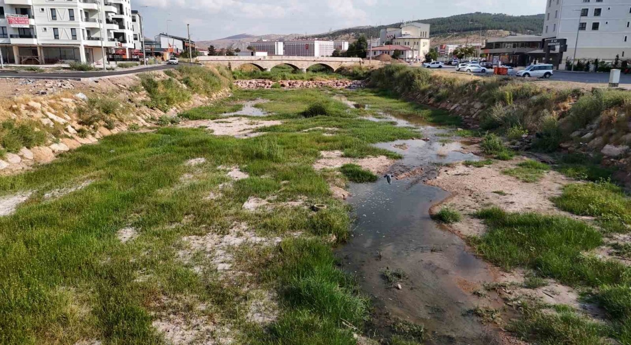 Kızılırmaka rengini veriyordu, şimdilerde kuraklıkla savaşıyor