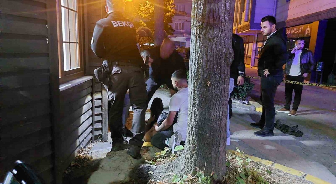 Kızıma uyuşturucu sattın diyerek kurşun yağdırdı: 1 yaralı