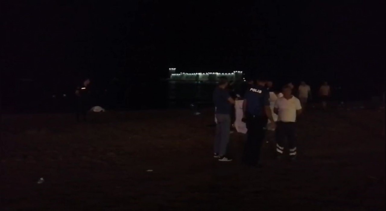 Kızkalesinde gece denize giren şahıs hayatını kaybetti