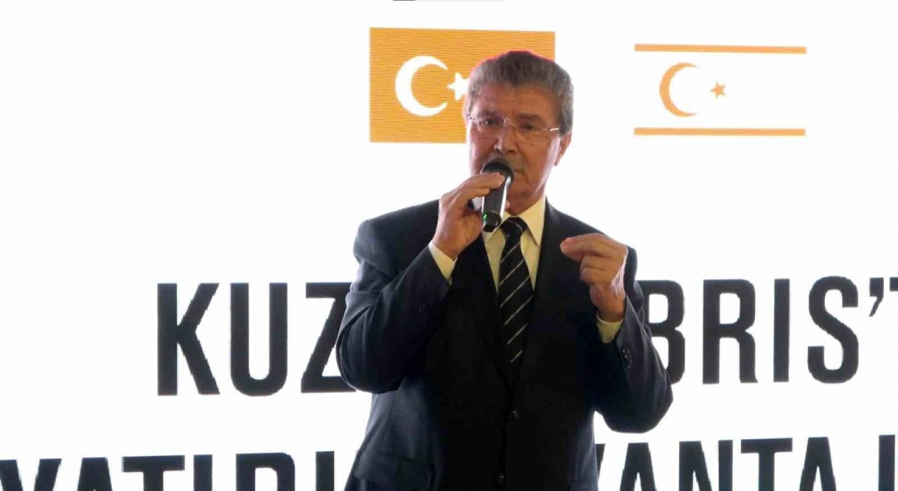 KKTC Başbakanı Ünal Üstel: Kıbrıs Türkünün mücadelesi devam ediyor
