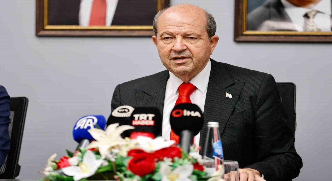 KKTC Cumhurbaşkanı Tatar: Bu toplantıların amacı iki devletin iş birliğinin sağlanması ve halkların yararına çalışmaların yapılması anlayışının pekişmesidir
