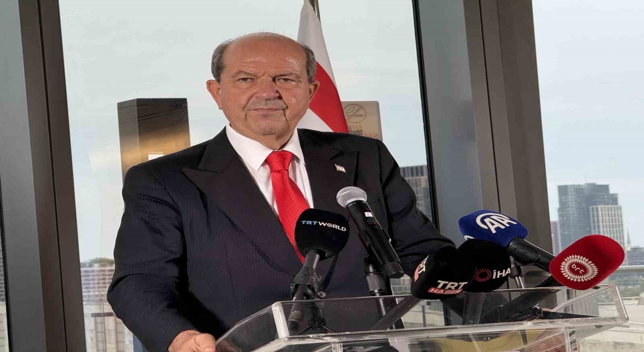 KKTC Cumhurbaşkanı Tatar: Rum tarafı barış istediğini söylüyor ama sürekli silahlanıyor
