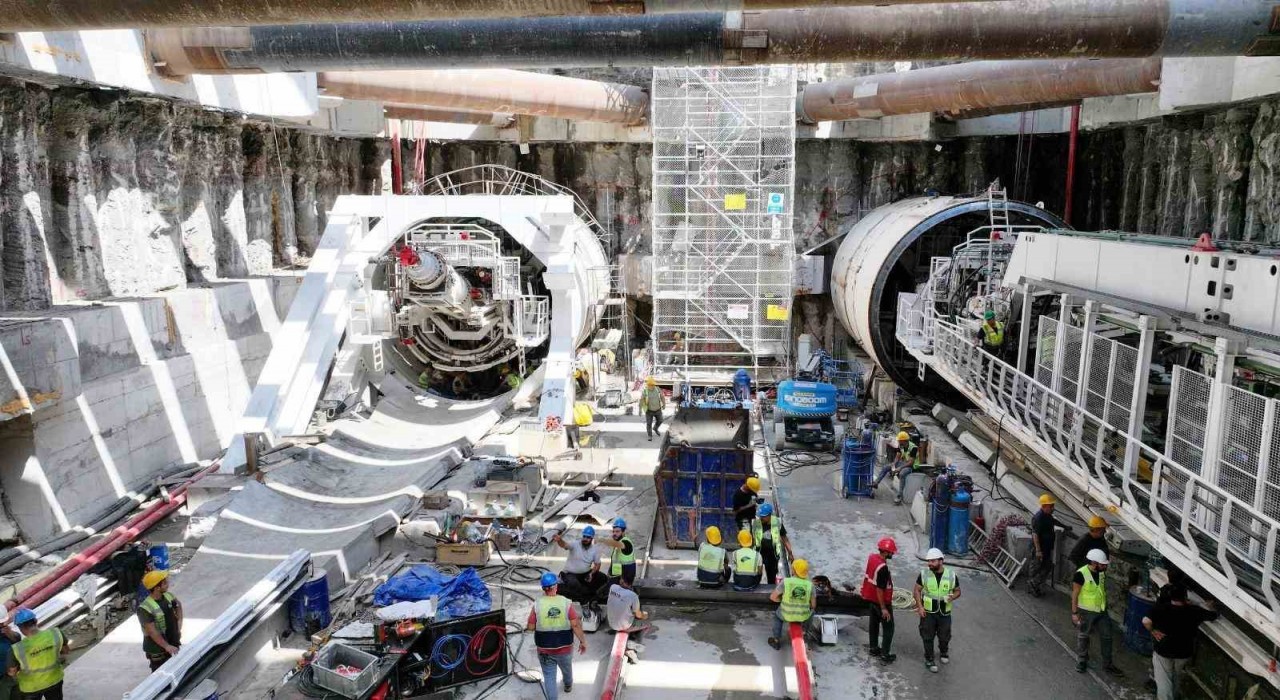 Kocaeli için tarihi gün: Metroda köstebekler yarın yer altında kazı yapacak