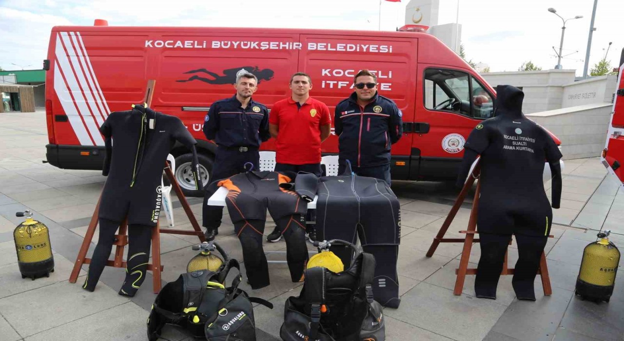 Kocaeli itfaiyesi, 311. yılını tarihi ve modern yüzüyle kutladı