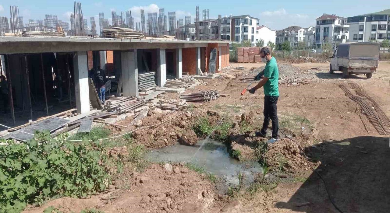 Kocaelide 19 milyon metrekarelik alan zararlılardan arındırıldı