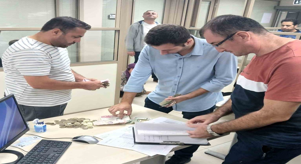 Kocaelide dilencilerin üzerinden 6 bin 160 lira çıktı