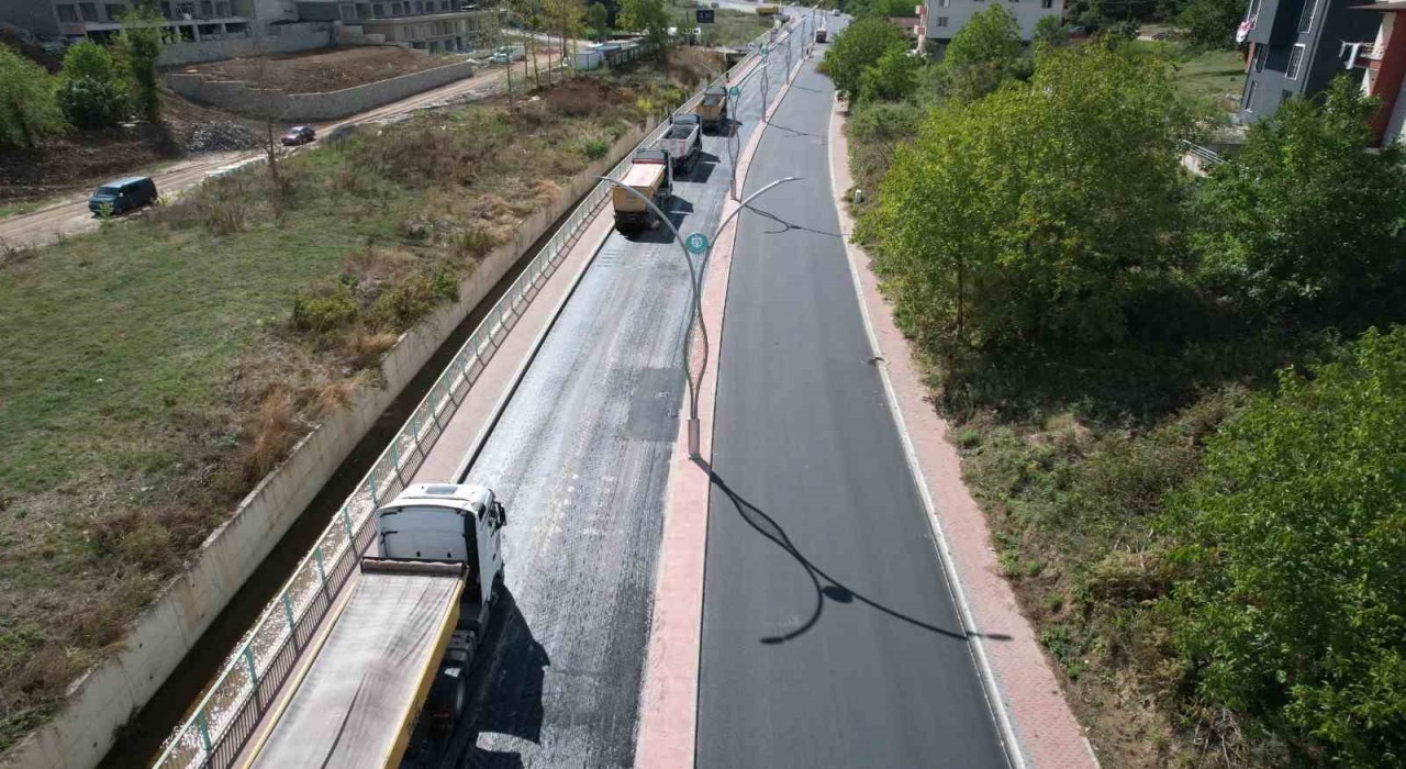 Kocaelide Hoca Ahmet Yesevi Caddesi dönüşüyor