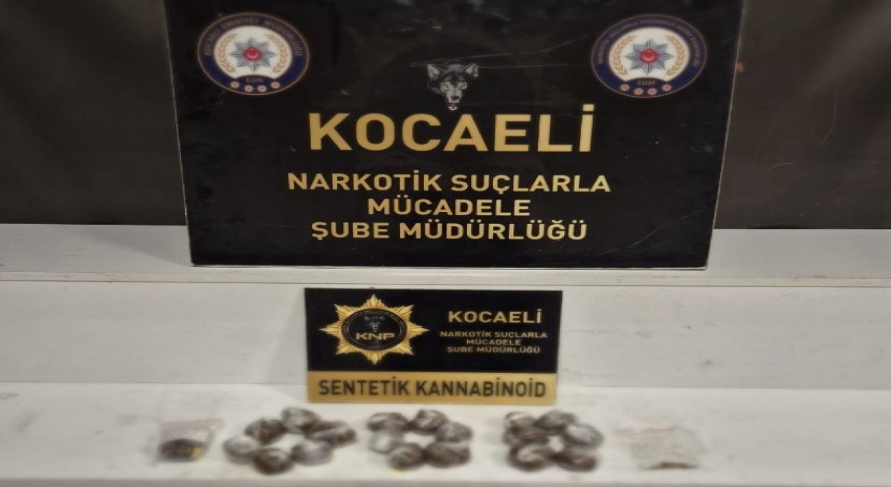 Kocaelide narkotik operasyonu: 8 gözaltı