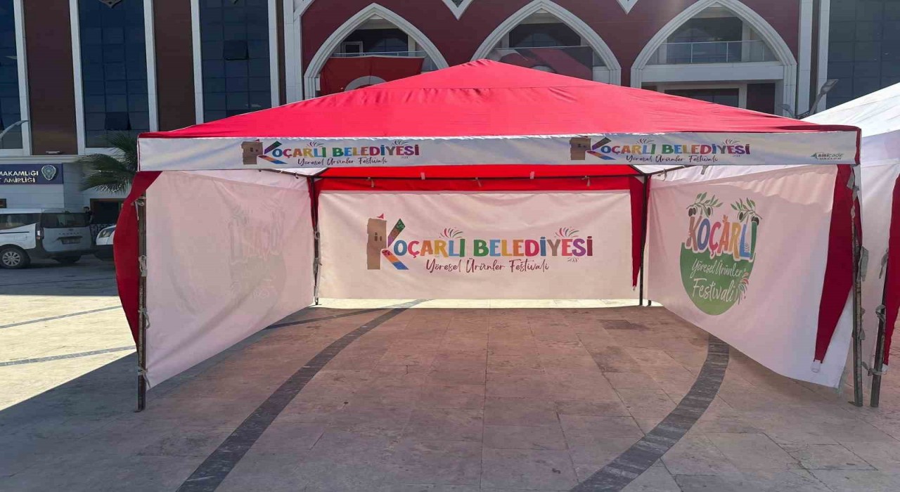Koçarlıda festival heyecanı yaşanacak