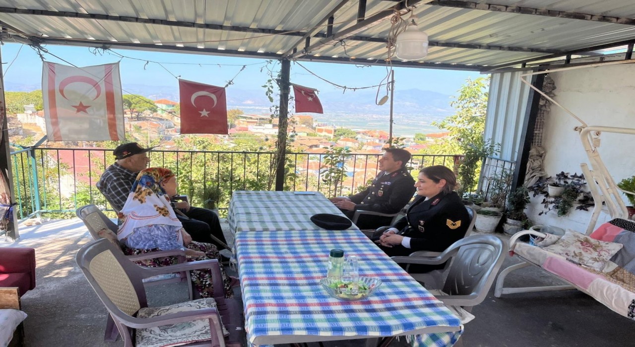 Koçarlıda gaziler unutulmadı