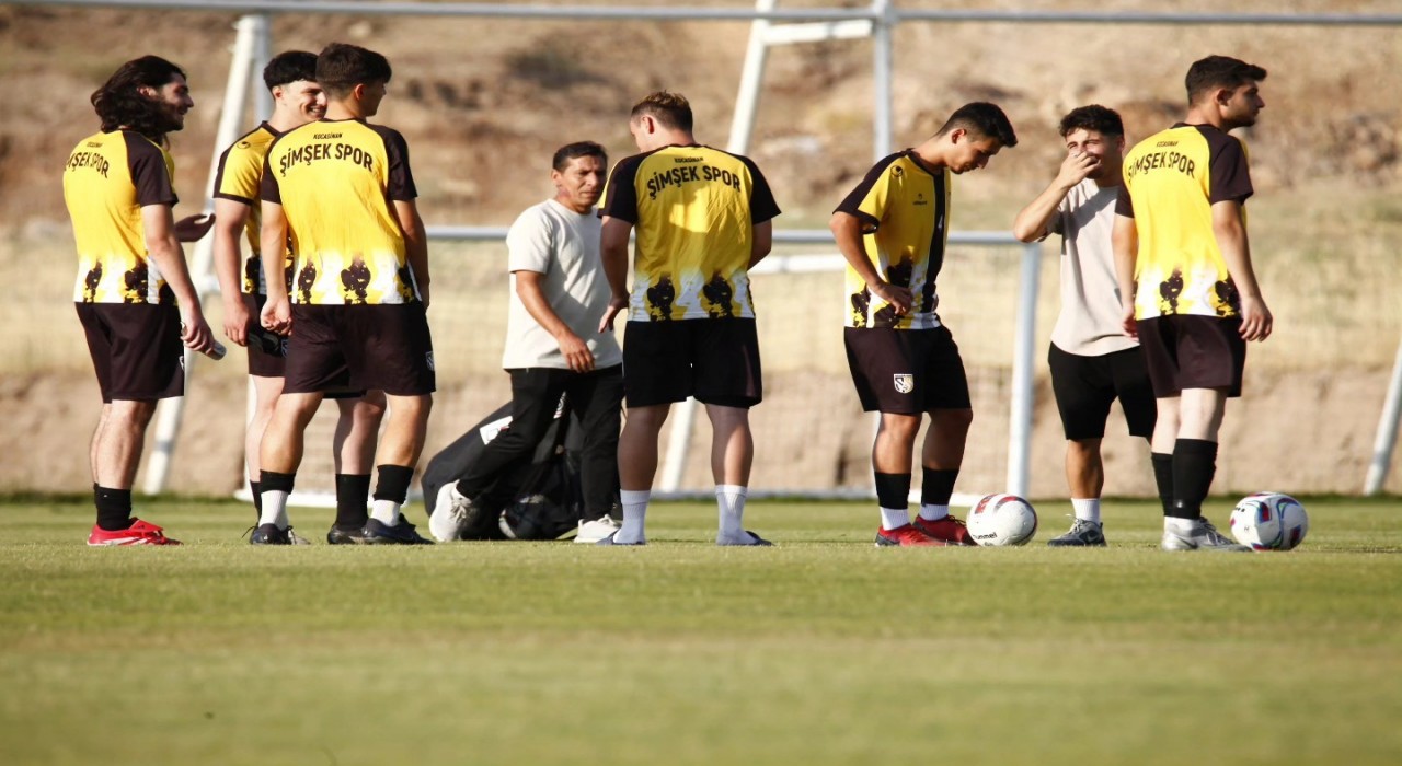 Kocasinan Şimşek, Erciyeste kampa girdi