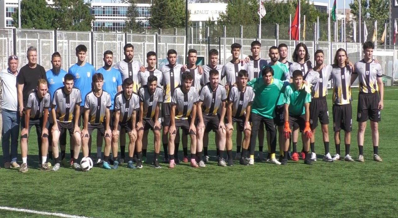 Kocasinan Şimşeksporda hedef pozitif futbol