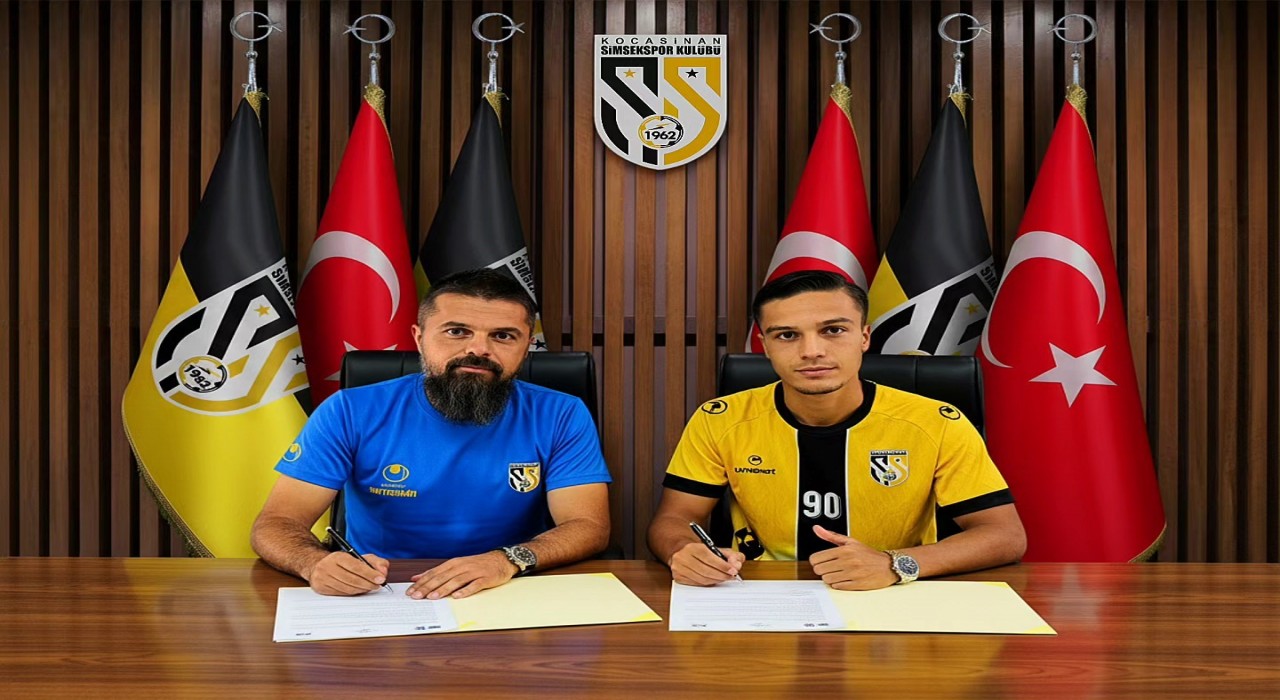 Kocasinan Şimşekspordan defansa takviye