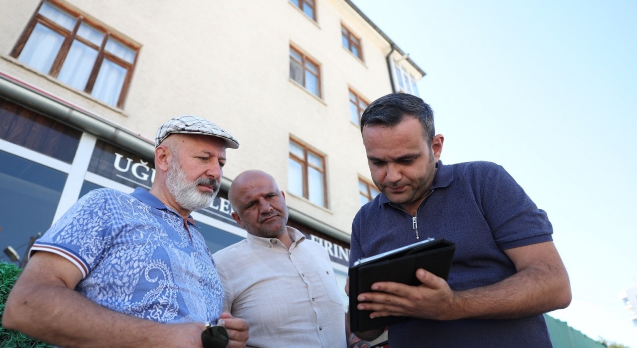 Kocasinanda kentsel dönüşüm, ‘sosyal dönüşüm oluyor