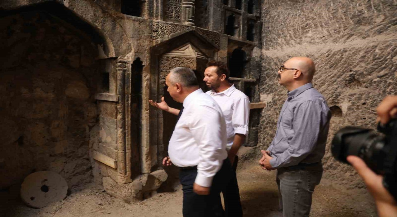 Kömürlükten çıkan 600 yıllık dergah tescillendi