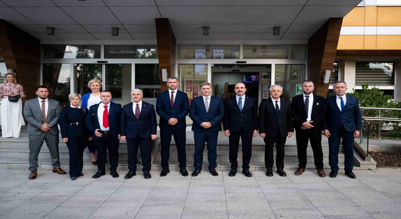 Konya ile Bosna Hersek arasındaki ticari ilişkiler gelişiyor