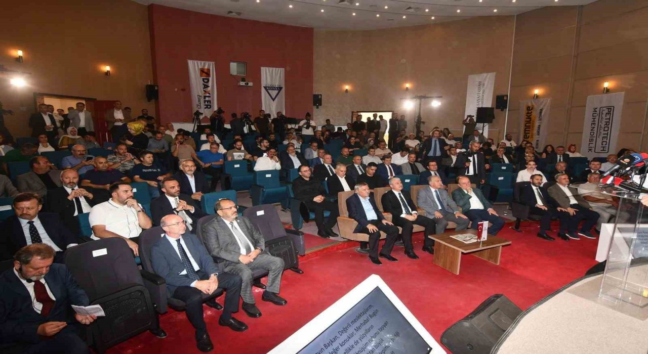 Konya yeşil sanayinin öncüsü olacak