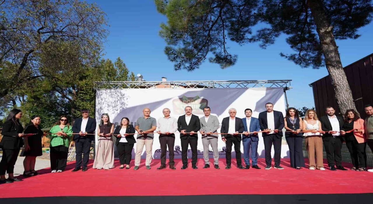 Konyaaltı Belediyesi 5inci kreşini açtı