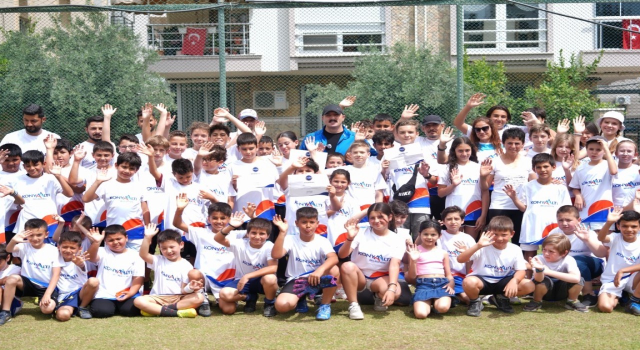 Konyaaltında kış spor okulları kayıtları başlıyor