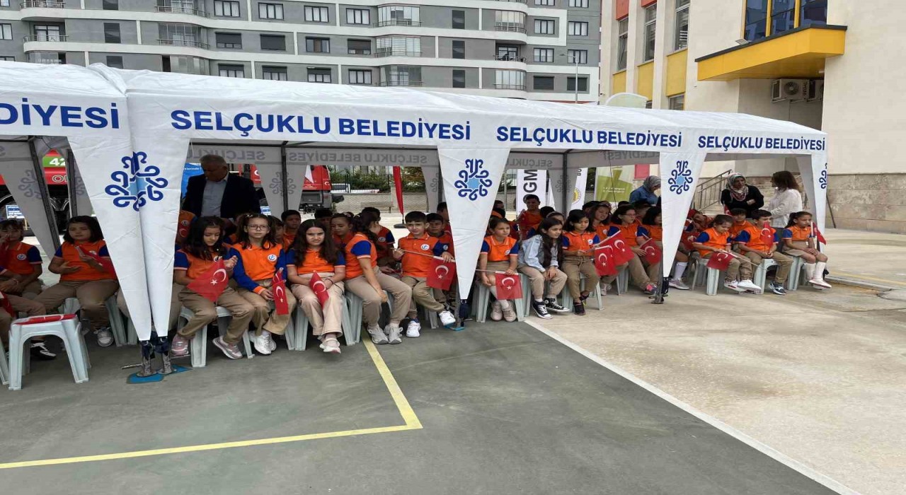 Konyada  463 bin 723 öğrenci yeni eğitim öğretim yılına başladı