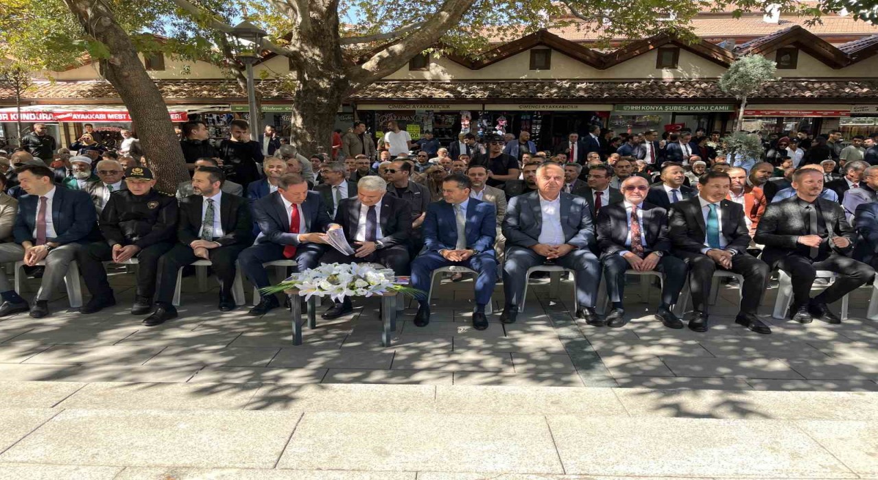 Konyada 38. Ahilik Haftası büyük coşkuyla kutlandı