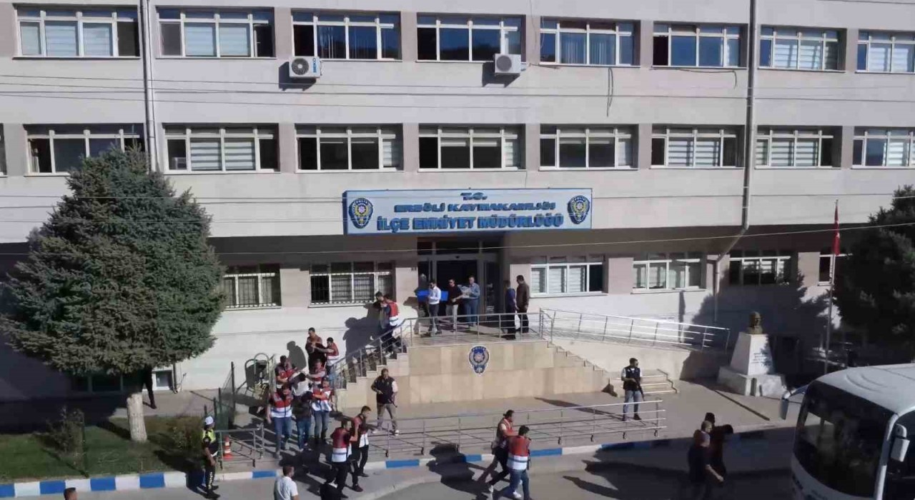 Konyada dolandırıcılık operasyonu: 13 milyonluk vurgun ortaya çıkartıldı, 7 şüpheli yakalandı