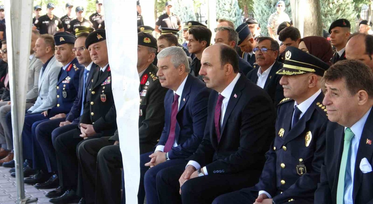 Konyada Gaziler Günü kutlandı