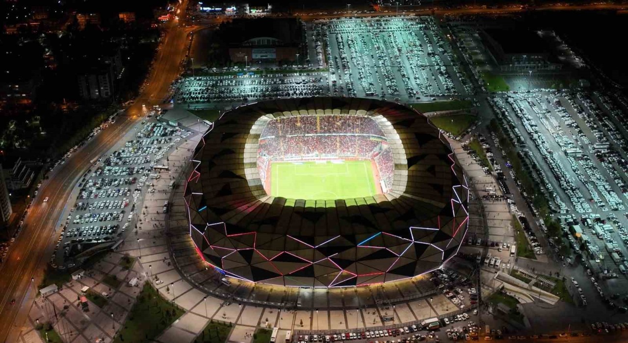 Konyada milli maç için her şey hazır