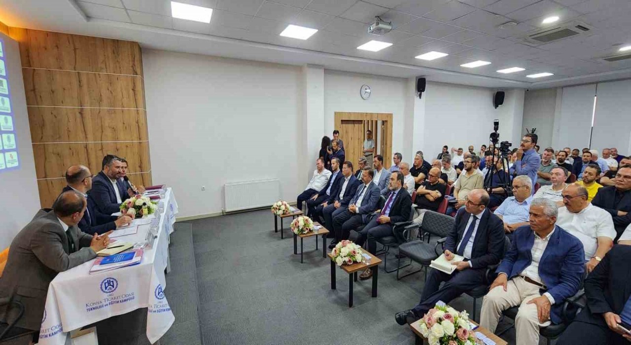 Konyamıza çalışma ve azim yakışır