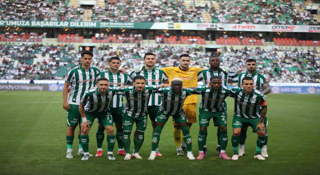 Konyasporda transfer bilançosu